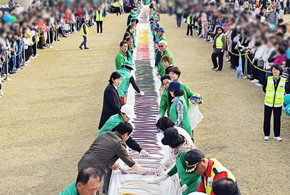 축제 발자취 사진