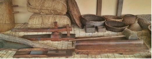 고농기구전시 사진