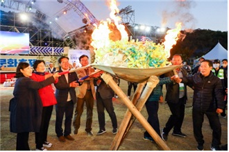 폐막 대동놀이 사진