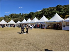 체험.전시.먹거리 판매 사진