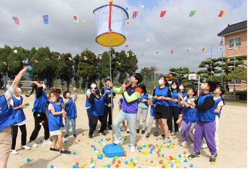쌀 놀이터 사진
