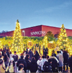 시몬스 테라스  이코복스 매장 제조 음료 30% 할인! - 가을 카페 투어